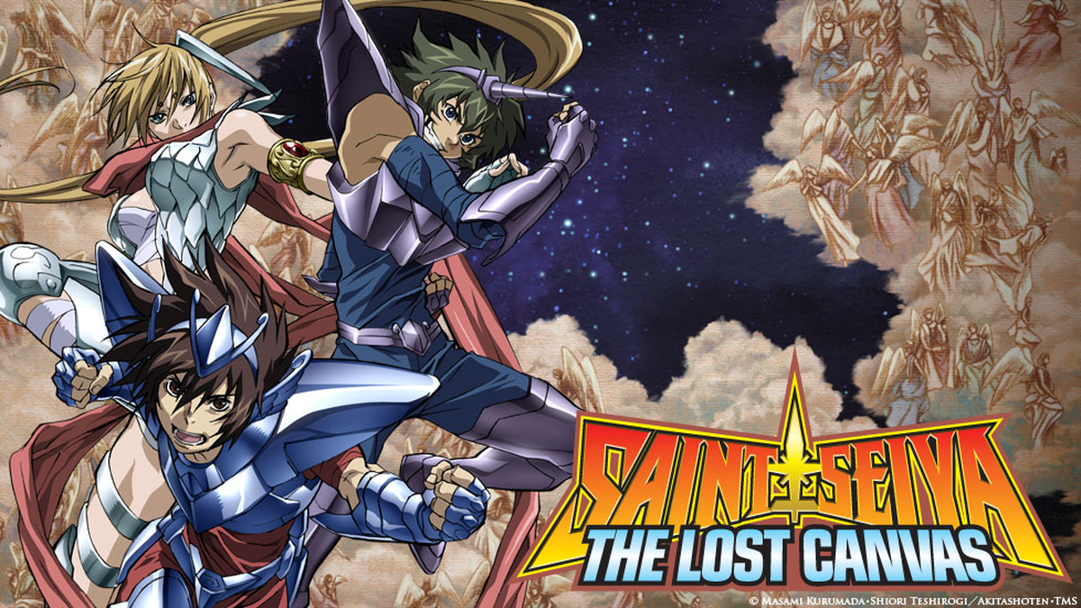 Saint Seiya The Lost Canvas em português brasileiro - Crunchyroll